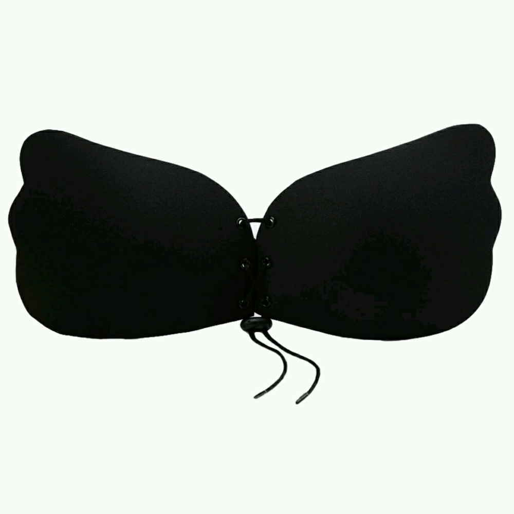 New Strapless Bra Black